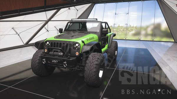 《極限競速地平線5》吉普如何調校?Jeep Trailcat調校推薦 《極限競速地平線5》吉普如何調校?Jeep Trailcat調校推薦