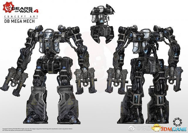 《戰爭機器5》開發中 華裔畫師陳星宇參與製作 《戰爭機器5》開發中 華裔畫師陳星宇參與製作