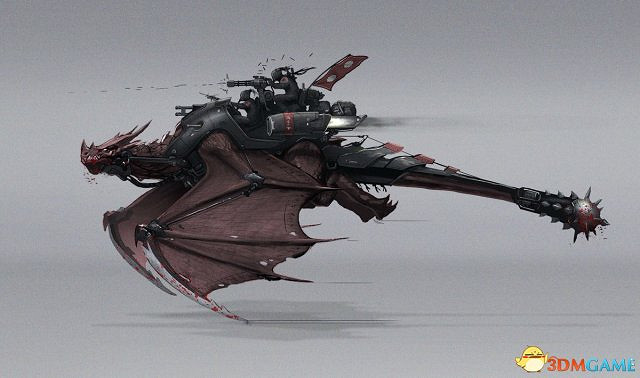 工作室倒閉 《戰爭機器》之父公布遊戲最後原畫 工作室倒閉 《戰爭機器》之父公布遊戲最後原畫