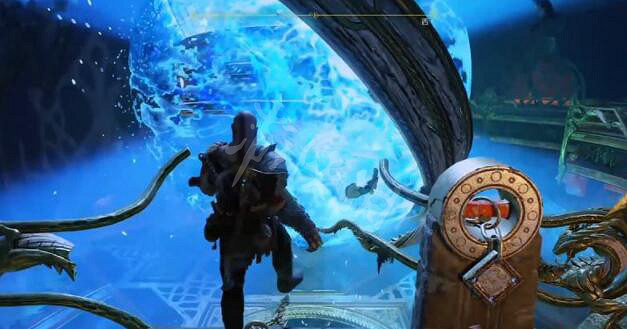 《戰神4》黑色符文陷阱怎麽破？黑色符文陷阱收集攻略