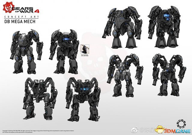 《戰爭機器5》開發中 華裔畫師陳星宇參與製作 《戰爭機器5》開發中 華裔畫師陳星宇參與製作