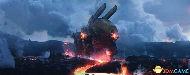 工作室倒閉 《戰爭機器》之父公布遊戲最後原畫 工作室倒閉 《戰爭機器》之父公布遊戲最後原畫