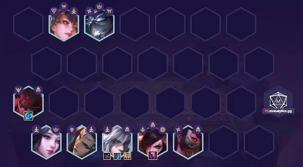 《金鏟鏟之戰》玉劍刺客陣容推薦 福星版本玉劍刺客男刀裝備搭配