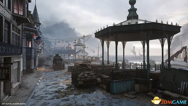 全新戰場 《決勝時刻14》新DLC“戰爭機器”公布 全新戰場 《決勝時刻14》新DLC“戰爭機器”公布