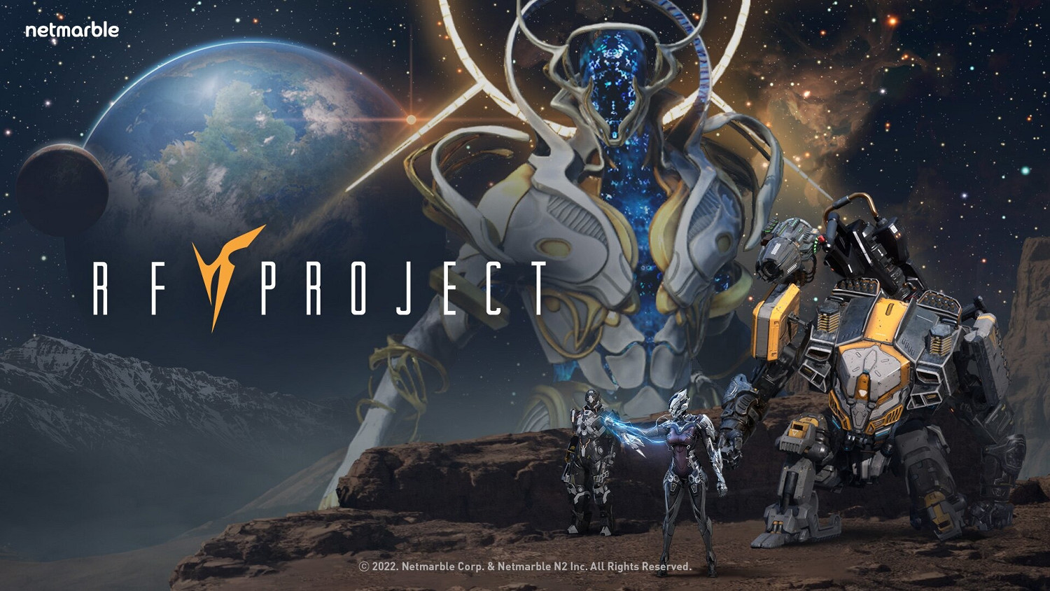 網石科幻機甲新作《RF Project》曝實機預告 登陸PC/手機 網石科幻機甲新作《RF Project》曝實機預告 登陸PC/手機