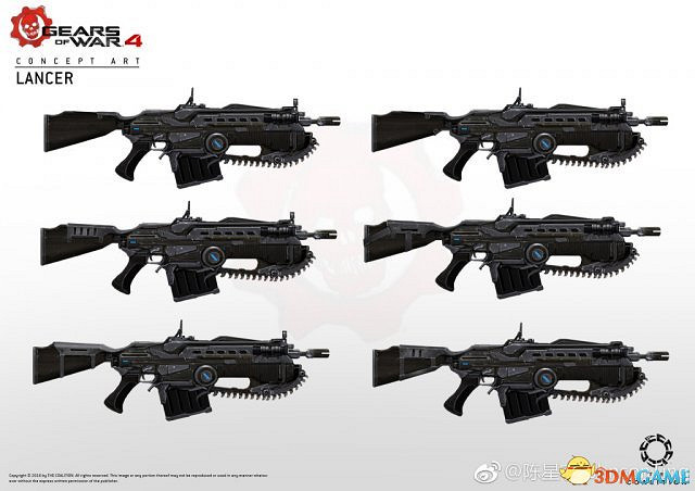《戰爭機器5》開發中 華裔畫師陳星宇參與製作 《戰爭機器5》開發中 華裔畫師陳星宇參與製作