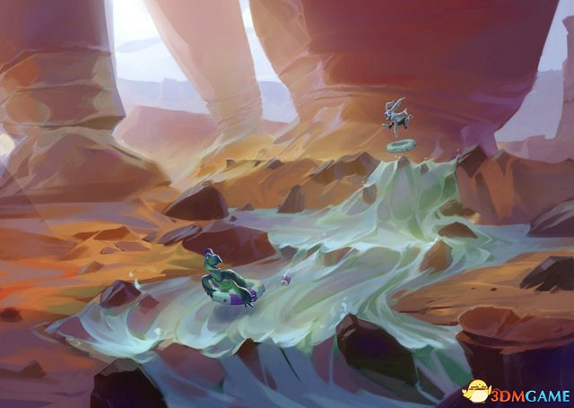 工作室倒閉 《戰爭機器》之父公布遊戲最後原畫 工作室倒閉 《戰爭機器》之父公布遊戲最後原畫