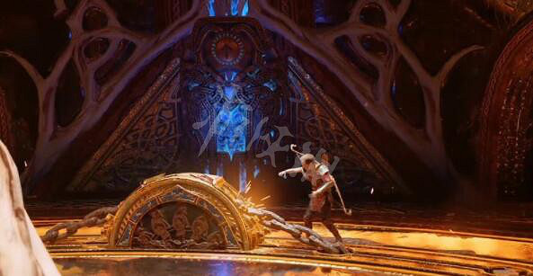 《戰神4》黑色符文陷阱怎麽破？黑色符文陷阱收集攻略