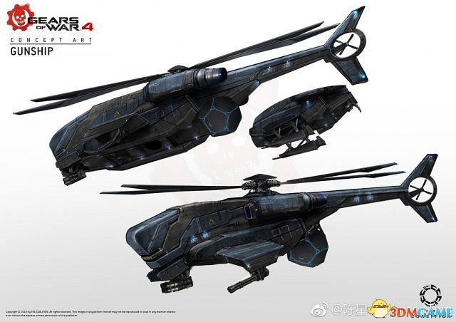 《戰爭機器5》開發中 華裔畫師陳星宇參與製作 《戰爭機器5》開發中 華裔畫師陳星宇參與製作