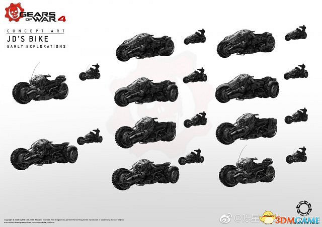 《戰爭機器5》開發中 華裔畫師陳星宇參與製作 《戰爭機器5》開發中 華裔畫師陳星宇參與製作