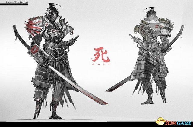 工作室倒閉 《戰爭機器》之父公布遊戲最後原畫 工作室倒閉 《戰爭機器》之父公布遊戲最後原畫