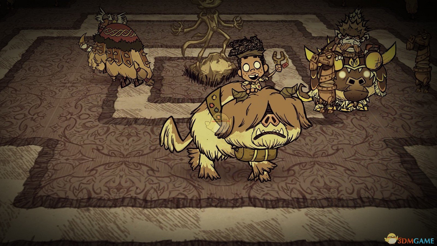 《饑荒：連線版》蝴蝶翅膀具體訊息分享