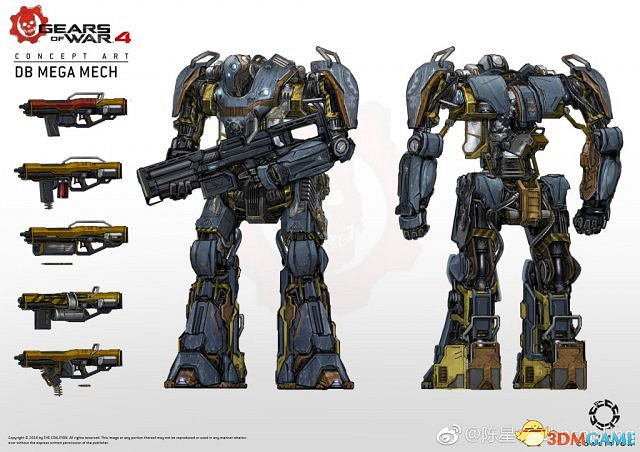 《戰爭機器5》開發中 華裔畫師陳星宇參與製作 《戰爭機器5》開發中 華裔畫師陳星宇參與製作