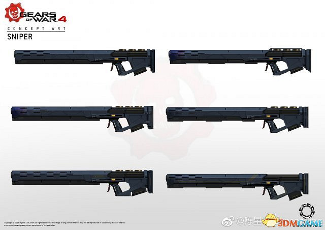 《戰爭機器5》開發中 華裔畫師陳星宇參與製作 《戰爭機器5》開發中 華裔畫師陳星宇參與製作