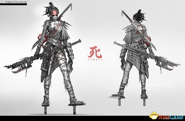 工作室倒閉 《戰爭機器》之父公布遊戲最後原畫 工作室倒閉 《戰爭機器》之父公布遊戲最後原畫