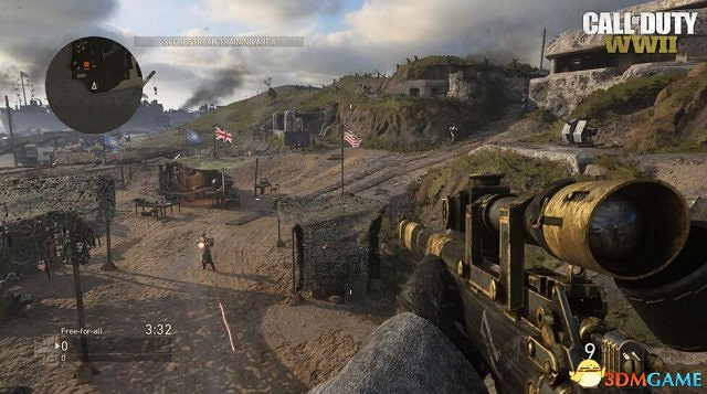 7.1分《決勝時刻14：二戰》DLC戰爭機器評分出爐