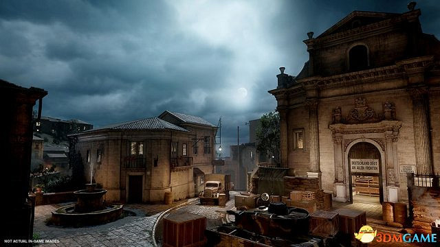 全新戰場 《決勝時刻14》新DLC“戰爭機器”公布 全新戰場 《決勝時刻14》新DLC“戰爭機器”公布