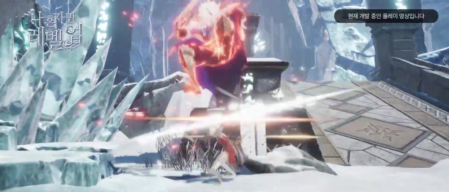 韓國網文改編ARPG《我獨自升級》將登陸PC/移動端 韓國網文改編ARPG《我獨自升級》將登陸PC/移動端