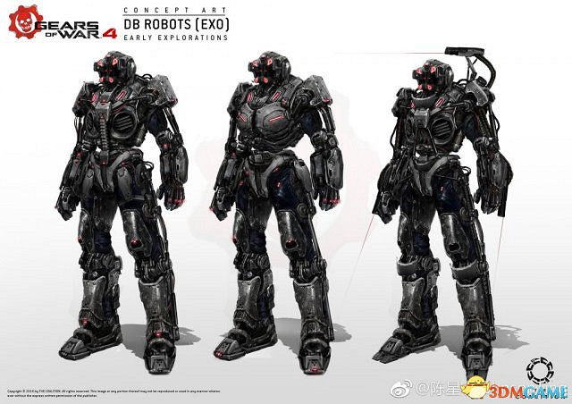 《戰爭機器5》開發中 華裔畫師陳星宇參與製作 《戰爭機器5》開發中 華裔畫師陳星宇參與製作