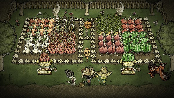 《饑荒:連線版》建築技巧和訊息分享 《饑荒:連線版》建築技巧和訊息分享
