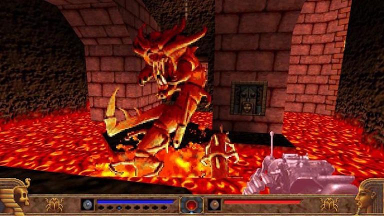 經典遊戲復刻 《PowerSlave: Exhumed》2月10日發售 經典遊戲復刻 《PowerSlave: Exhumed》2月10日發售