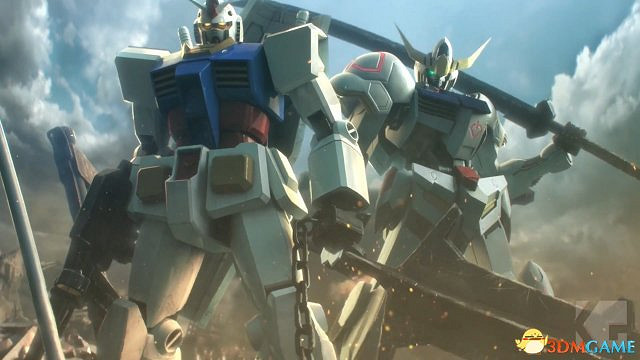 PS4《高達Versus》開場動畫 戰爭機器互拆大樓 PS4《高達Versus》開場動畫 戰爭機器互拆大樓