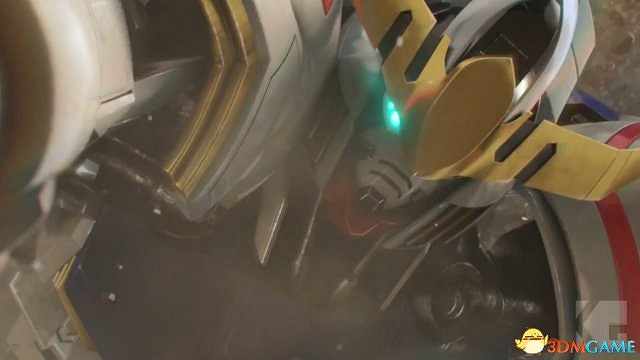 PS4《高達Versus》開場動畫 戰爭機器互拆大樓 PS4《高達Versus》開場動畫 戰爭機器互拆大樓