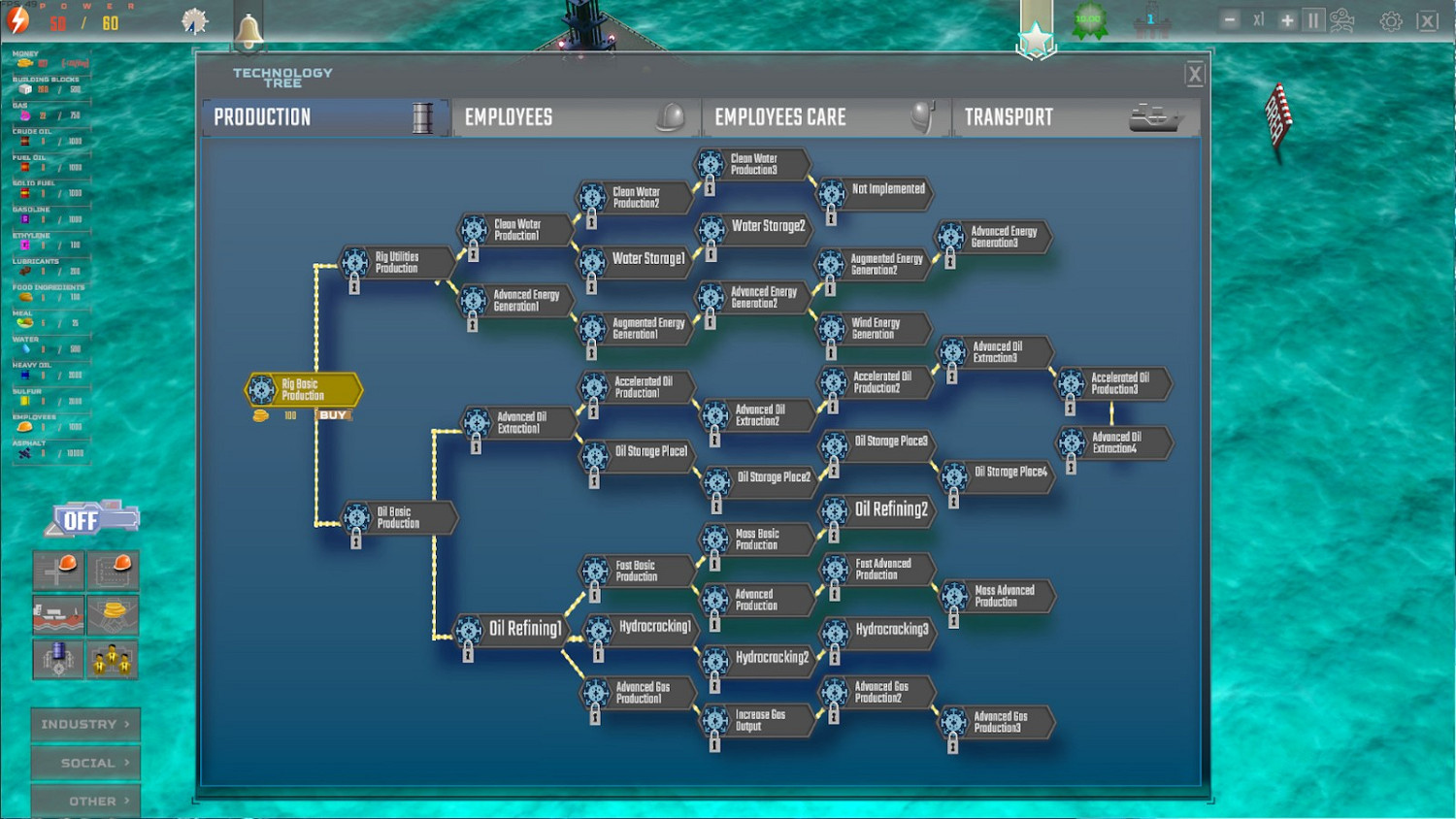 海上石油開採模擬器《石油大亨》上架Steam 自帶中文 海上石油開採模擬器《石油大亨》上架Steam 自帶中文