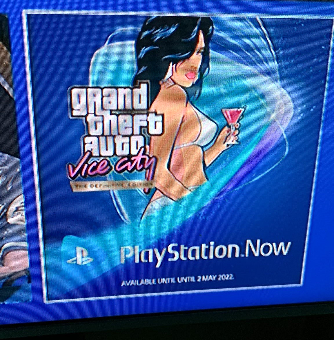 消息稱2月起PS Now將追加《GTA罪惡都市終極版》 消息稱2月起PS Now將追加《GTA罪惡都市終極版》