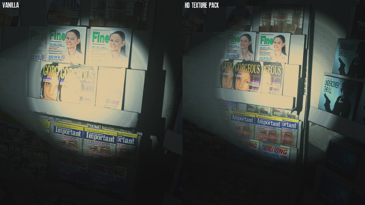 《惡靈古堡2：重製版》高清材質MOD發佈 生3材質替換