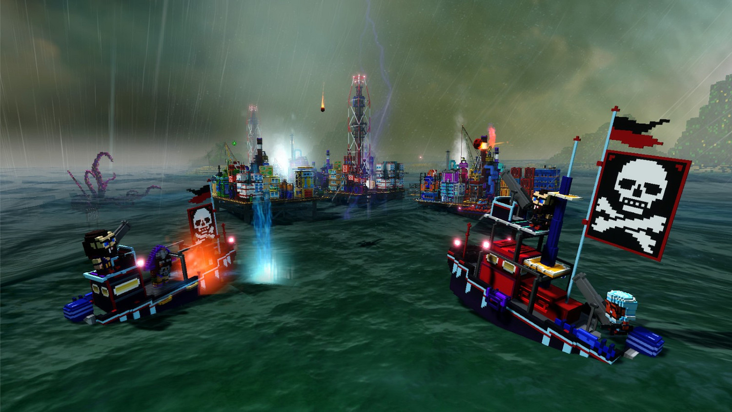 海上石油開採模擬器《石油大亨》上架Steam 自帶中文 海上石油開採模擬器《石油大亨》上架Steam 自帶中文