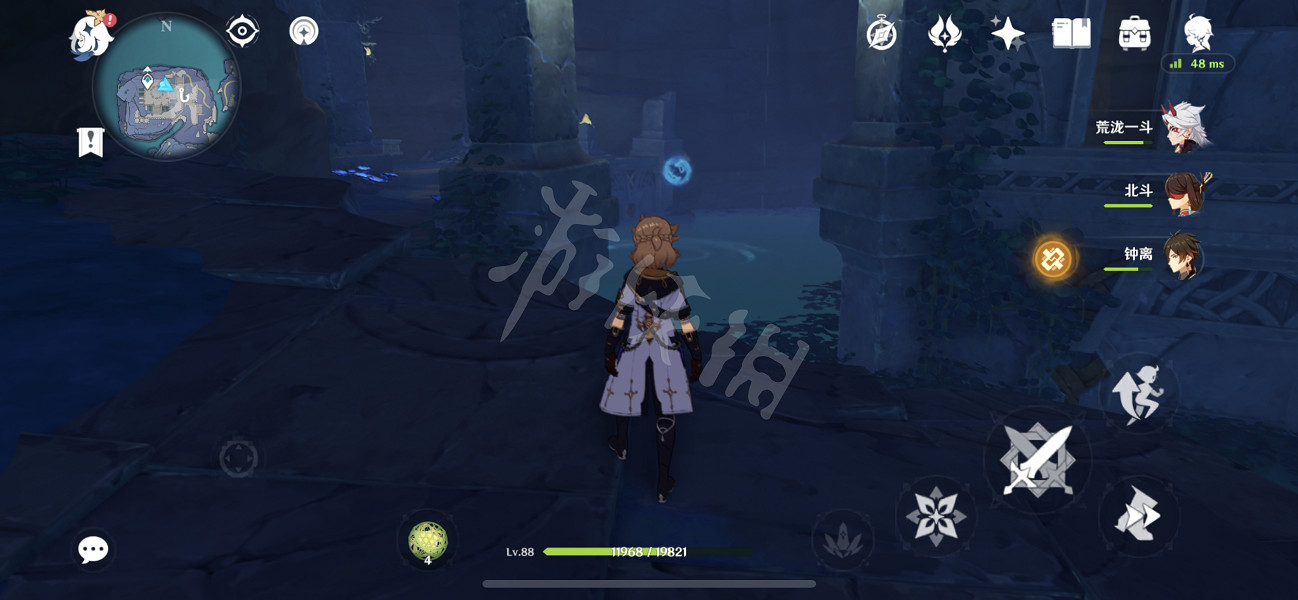 《原神》淵下宮釣魚點在哪?淵下宮釣魚點位置分享 《原神》淵下宮釣魚點在哪?淵下宮釣魚點位置分享