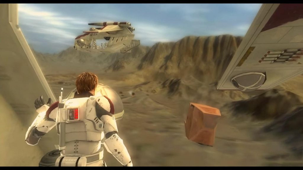 Free Radical版《星際大戰:戰場前線3》完整開場部分曝光 Free Radical版《星際大戰:戰場前線3》完整開場部分曝光