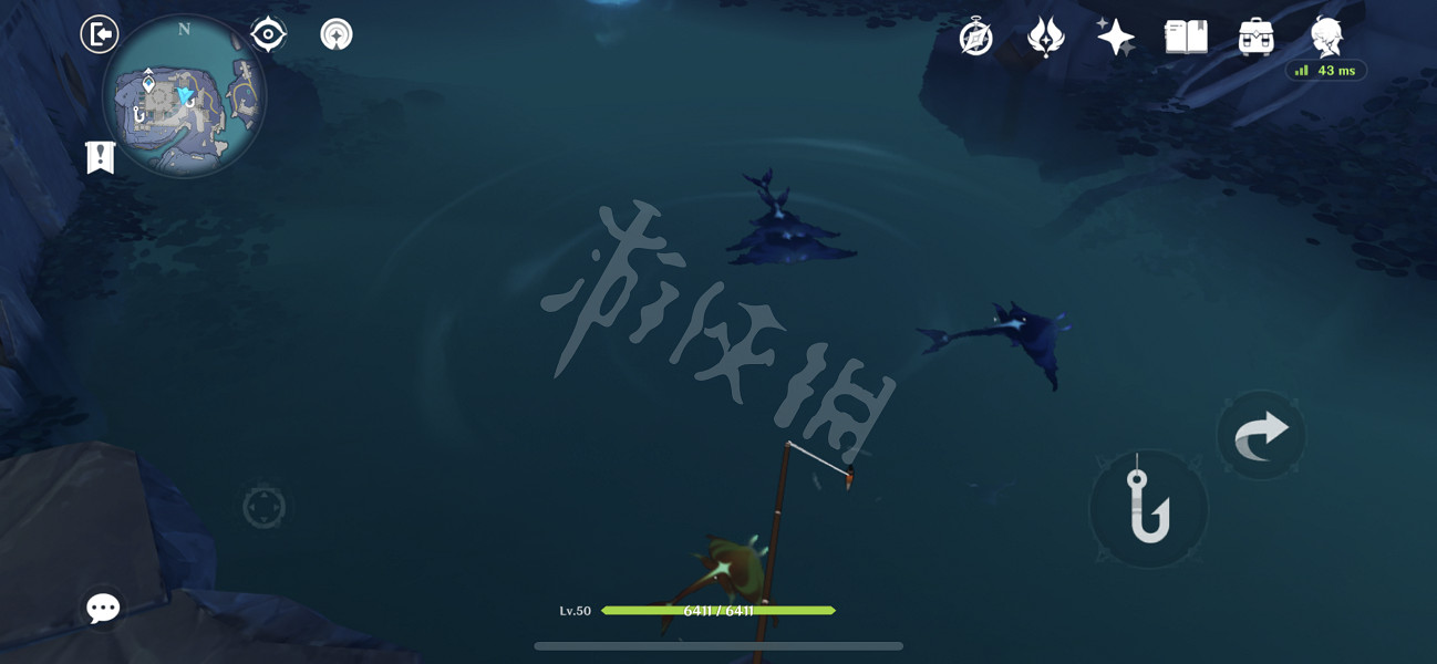 《原神》淵下宮釣魚點在哪?淵下宮釣魚點位置分享 《原神》淵下宮釣魚點在哪?淵下宮釣魚點位置分享