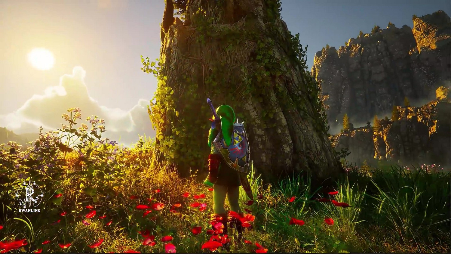 《薩爾達傳說:時之笛》虛幻引擎5自製版再曝新影片 《薩爾達傳說:時之笛》虛幻引擎5自製版再曝新影片