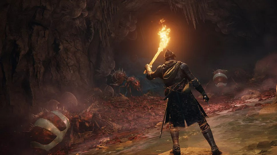 宮崎英高:《艾爾登法環》有毒沼澤 因為我就喜歡 宮崎英高:《艾爾登法環》有毒沼澤 因為我就喜歡