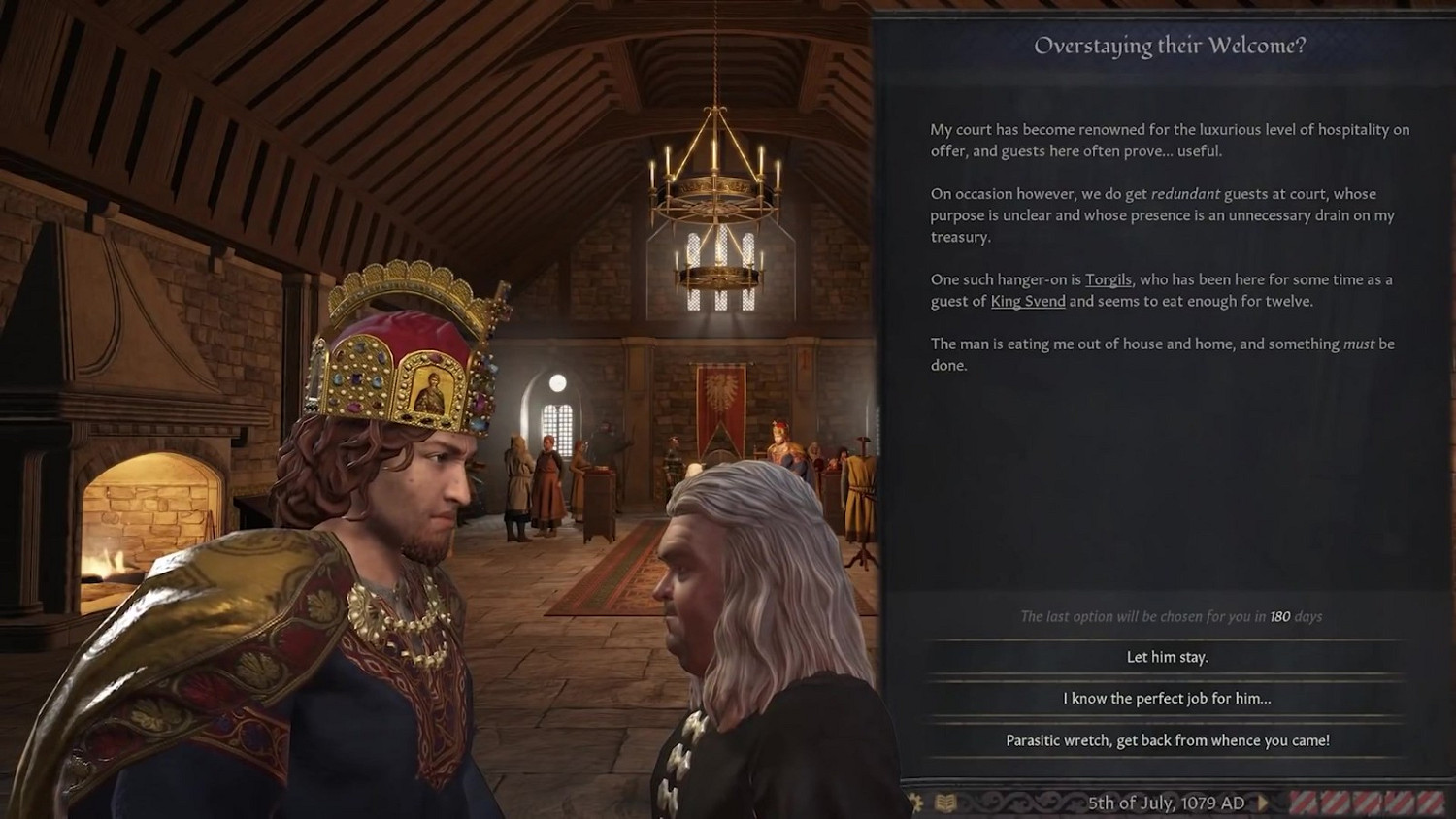 《十字軍之王3》DLC“皇家宮廷”預告片介紹寶物/事件 《十字軍之王3》DLC“皇家宮廷”預告片介紹寶物/事件