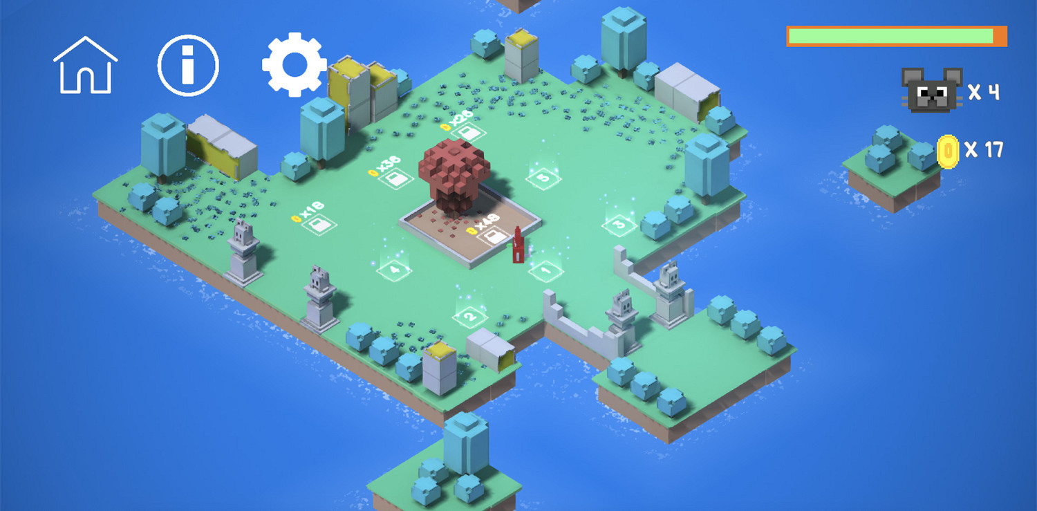 《塞納與森林》開發者宣布停止更新 四款遊戲將免費 《塞納與森林》開發者宣布停止更新 四款遊戲將免費