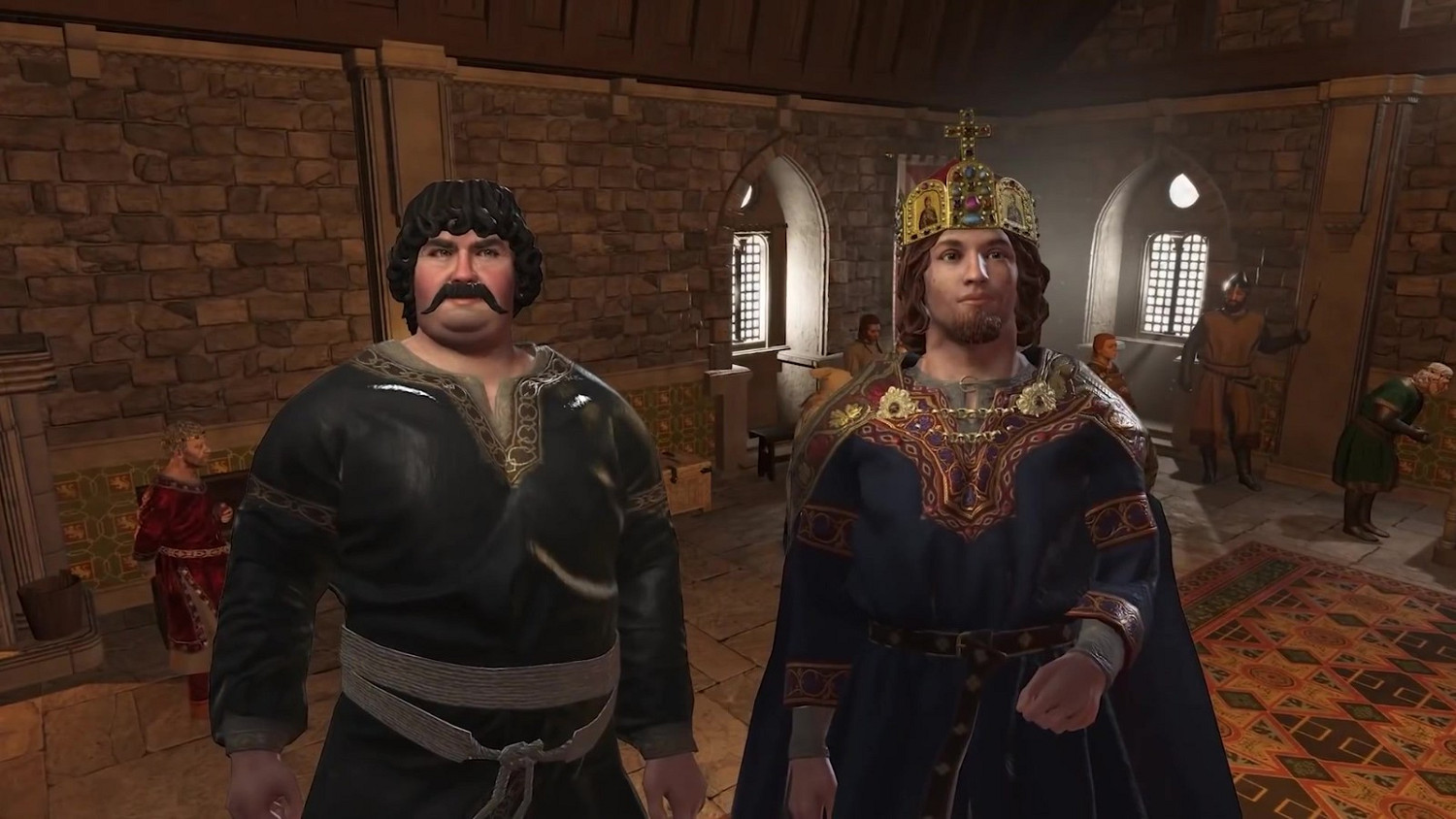 《十字軍之王3》DLC“皇家宮廷”預告片介紹寶物/事件 《十字軍之王3》DLC“皇家宮廷”預告片介紹寶物/事件