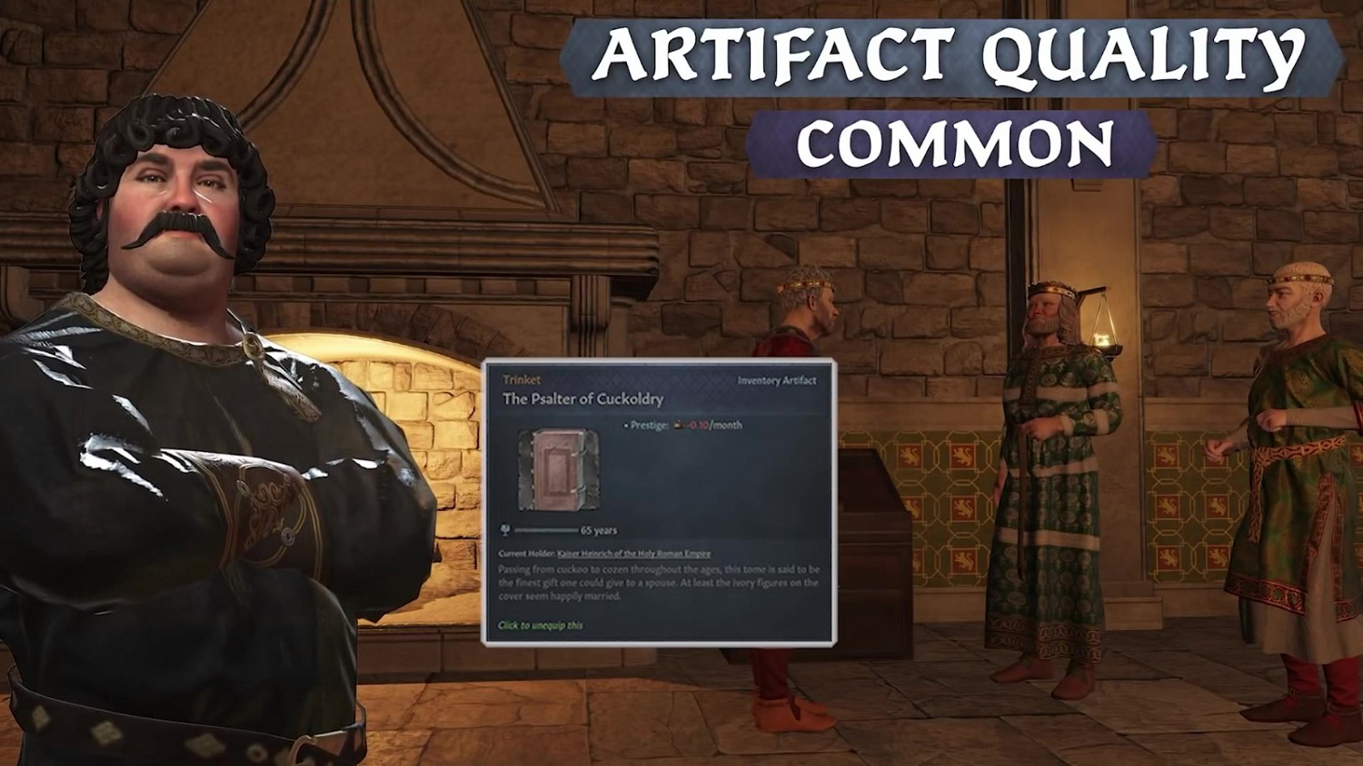 《十字軍之王3》DLC“皇家宮廷”預告片介紹寶物/事件 《十字軍之王3》DLC“皇家宮廷”預告片介紹寶物/事件