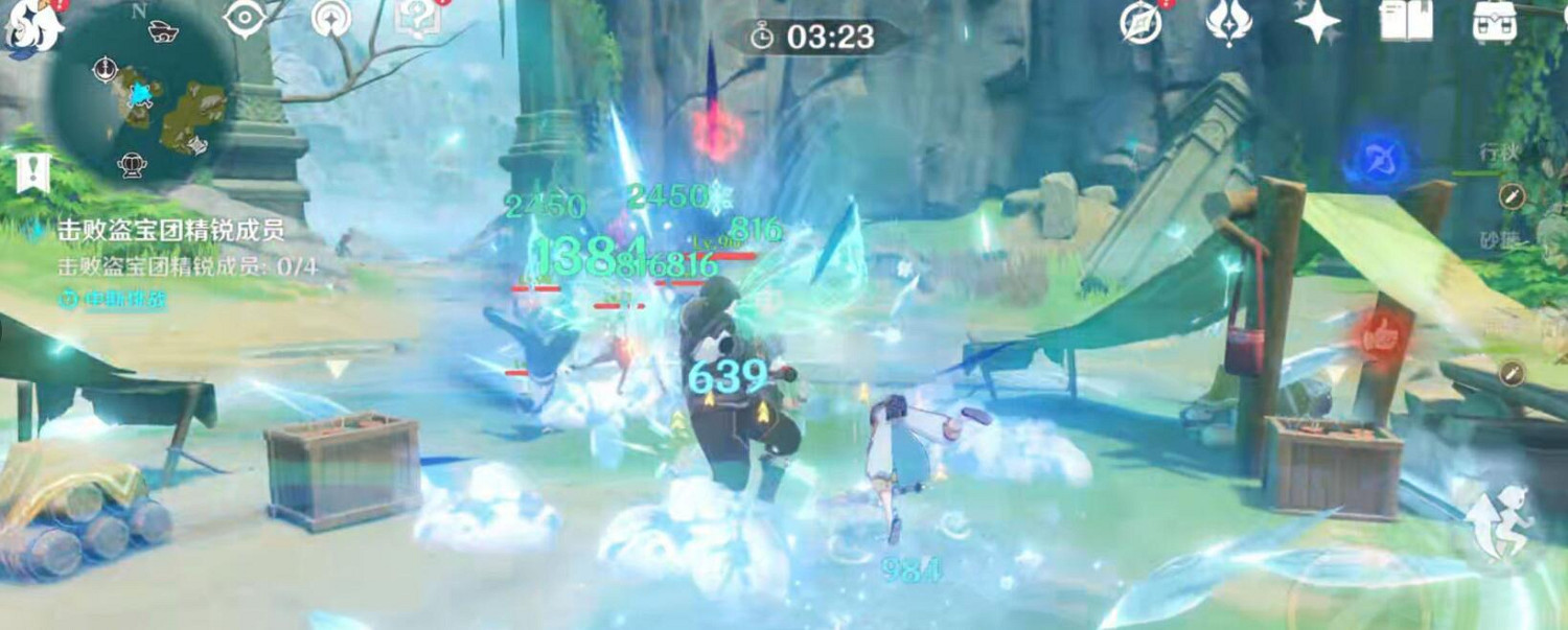 《原神》玄壁雲聚任務挑戰過關技巧 玄壁雲聚任務怎麽做？