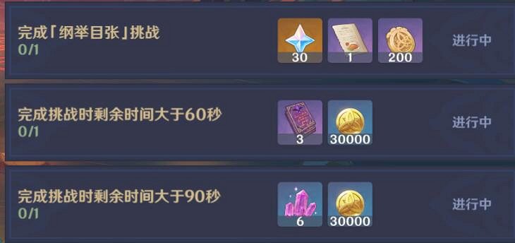 《原神》綱舉目張怎麽打？綱舉目張挑戰打法心得