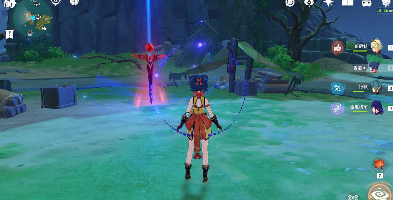 《原神》綱舉目張怎麽打？綱舉目張挑戰打法心得