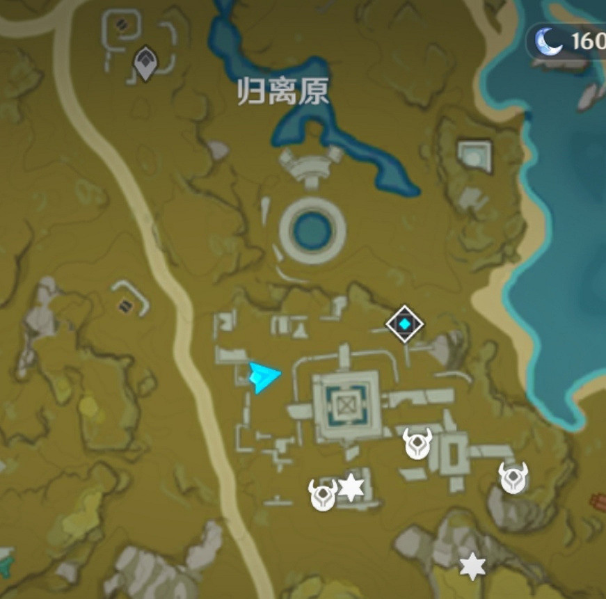 《原神》寶藏歸離五個石碑在哪？寶藏歸離五個石碑位置分享