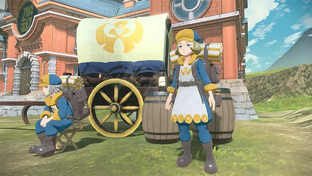 《寶可夢傳說阿爾宙斯》銀杏商會有什麽用？銀杏商會作用詳解