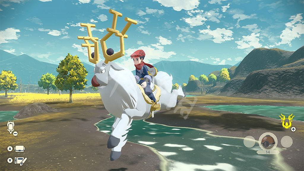 《寶可夢傳說阿爾宙斯》可騎乘的寶可夢有哪些?可騎乘寶可夢介紹 《寶可夢傳說阿爾宙斯》可騎乘的寶可夢有哪些?可騎乘寶可夢介紹