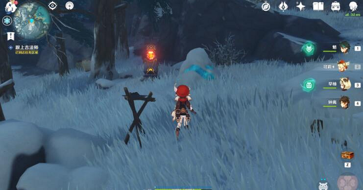 《原神》山海八所巡禮活動第一天怎麽玩？龍脊雪山玩法技巧