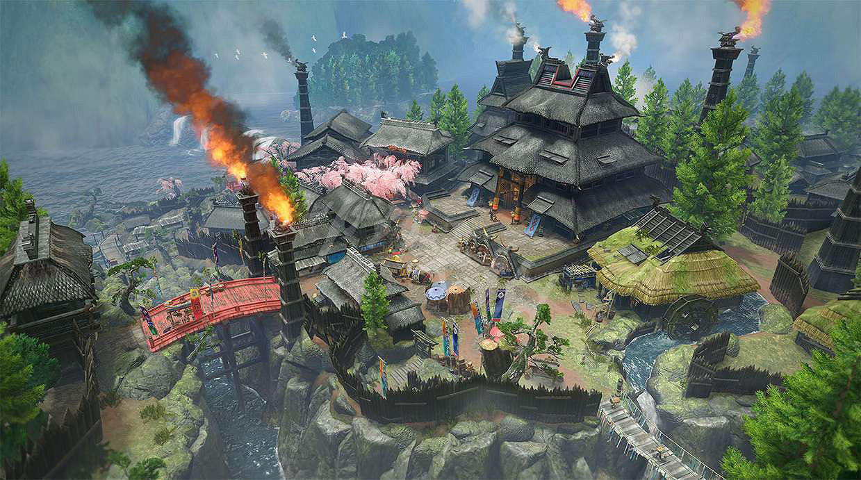 《魔物獵人崛起》新據點場景介紹 炎火村背景是什麽？