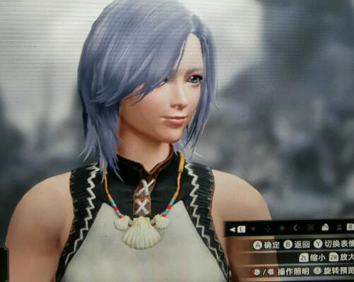 《魔物獵人崛起》捏人資料匯總 女主捏臉資料分享