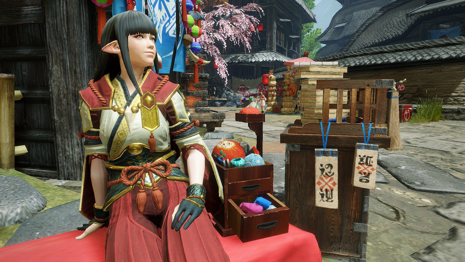 《魔物獵人崛起》村民資料圖鑒分享 登場村民有哪些？